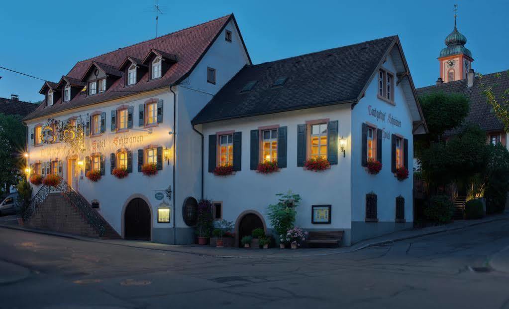 Flair Hotel Schwanen Bad Bellingen Zewnętrze zdjęcie